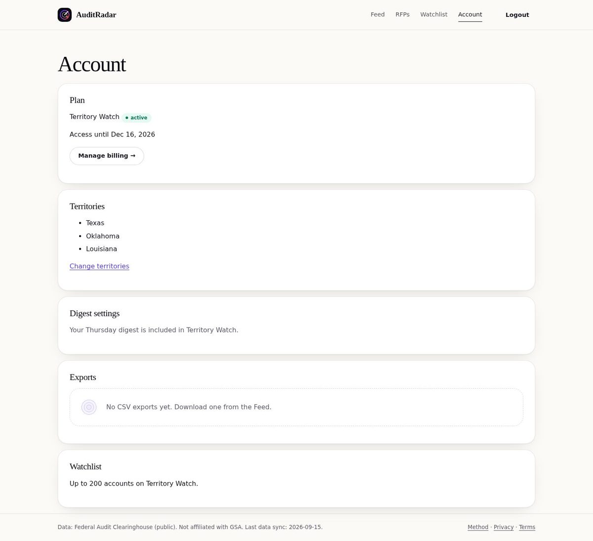 Your practice profile: How do I make the feed match the work I actually take?